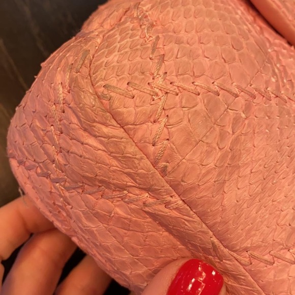 Chanel quilted python bag - Picture 5 of 7